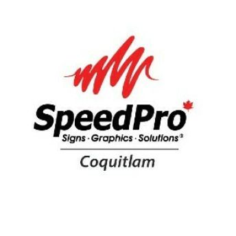 Speedpro Coquitlam Signs and Car Wraps Logo
