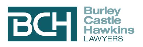 Burley Castle Hawkins Lawyers - BCH Law Logo