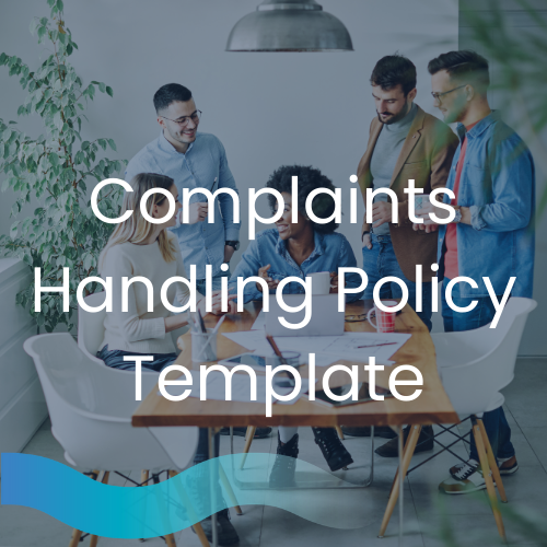 Complaints Handling Policy - Template - NFP Ocean | NFP Ocean