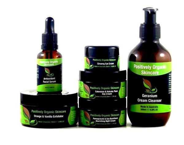 positively organic skincare