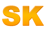 SK Cleaning Services Logo